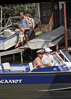 Каждый второй житель пароходной деревни — капитан