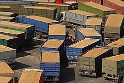 После отмены эмбарго экспорт зерна возобновился с рекордной скоростью. Даже несмотря на не слишком высокие цены