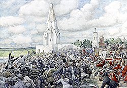 Массовые аресты фальшивомонетчиков не предотвратили, а спровоцировали Медный бунт, в котором участвовали многие тысячи московских обывателей  