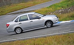 Lada Granta серьезно отличается от Kalina, большинство внешних панелей кузова разработано заново