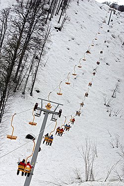 "Это действительно хороший, реальный конкурент зарубежным зимним горнолыжным центрам..." (В. В. Путин)  