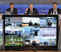 Публичная "порка" энергетиков за последний год стала для Владимира Путина привычным делом