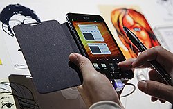 Под CES Samsung выпустил на американский рынок гибридный смартфон-планшетник Galaxy Note