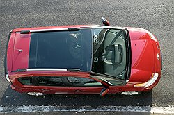C3 Picasso обеспечивает прекрасный обзор водителю и позволяет отлично его рассмотреть другим участникам движения