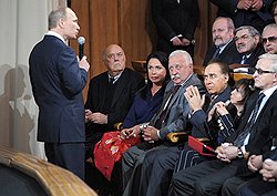 Владимир Путин традиционно находит отклик у широких слоев творческой интеллигенции