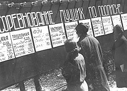 В 1930-х годах советские люди убедились, что подписка на выигрышный заем неизменно приводит их к финансовому проигрышу  