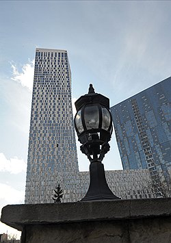 Пентхаус в Доме на Мосфильмовской площадью чуть меньше 2000 кв. м продается за $32 млн 