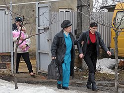 До закрытия дела семью Саркисяна охраняет полиция  