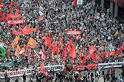 Массовость протеста удивила и самих митингующих