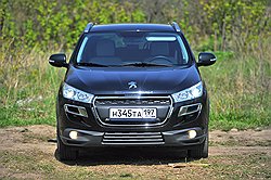 Прищур фар выдает во французе Peugeot 4008 азиатские корни