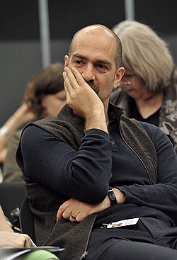 Эдли Гартенштейн со своей Film Movement — один из пяти американских дистрибуторов, у кого есть опыт работы с российскими фильмами