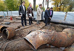 В Костроме есть водопроводные трубы, проложенные еще при царе