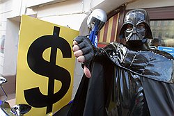 Если верить прогнозу Goldman Sachs, рубль останется на светлой стороне силы