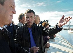 Построив дамбу в Петербурге, Владимир Коган не сомневается, что справится и с терминалом в Новороссийске  