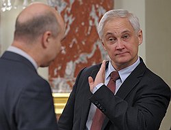 Лица меняются, предмет спора между Минфином и Минэкономики остается прежним: Антон Силуанов (слева) и Андрей Белоусов договорятся, как использовать нефтегазовые сверхдоходы, лишь тогда, когда их не станет