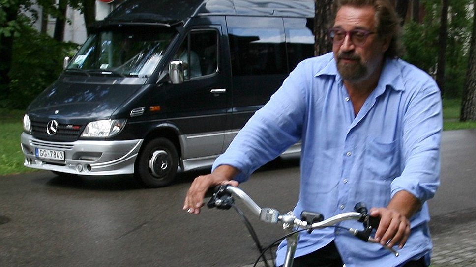 Александр Гафин нашел "запасной аэродром" в Юрмале, где европейский уклад жизни сочетается с русской культурой  
