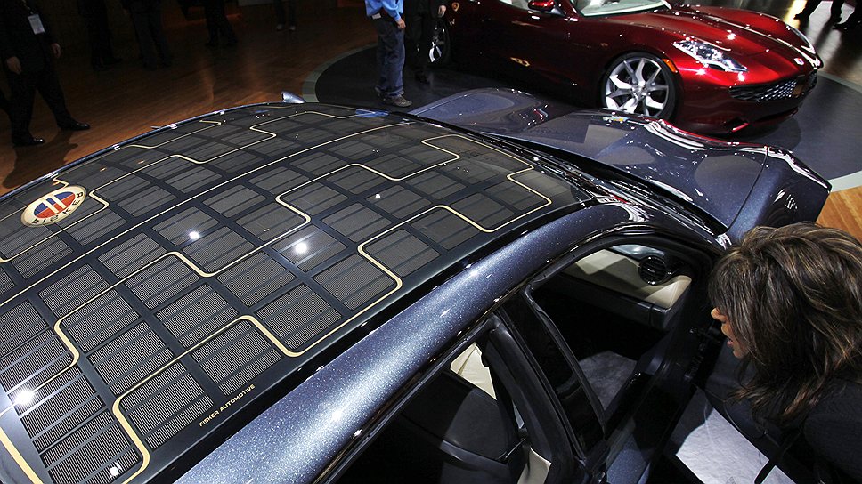 Karma компании Fisker оказалась несчастливой с финансовой точки зрения  