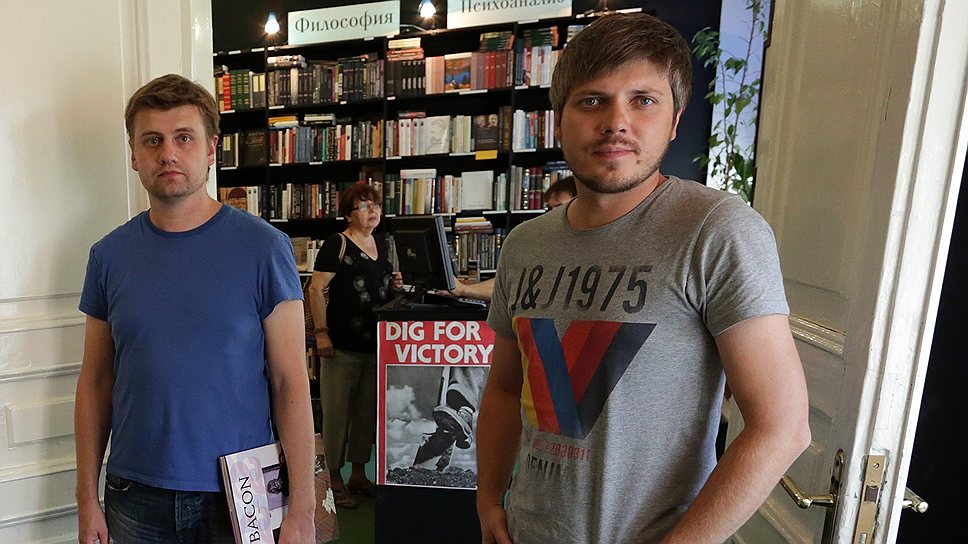 Основатели книжного магазина "Пиотровский" Михаил Мальцев (слева) и Денис Корнеевский уехали в Пермь, чтобы сделать город умнее 