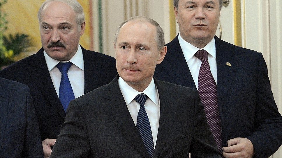 У глав России, Белоруссии и Украины много общего, но интересы совершенно разные 