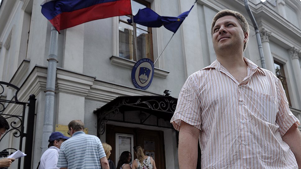Поиски спокойного места для жизни привели Игоря Тарасова в посольство Словении в Москве 