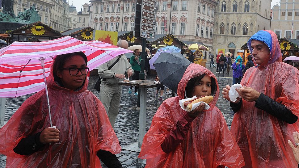 Украинцев, словаков и вьетнамцев в Чехии гораздо больше, чем русских
