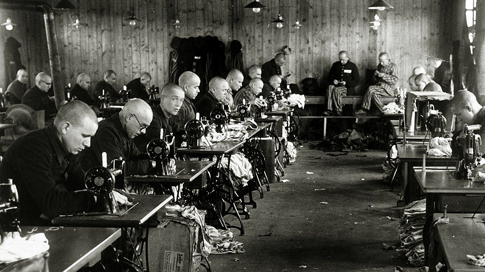 Доля иностранной рабочей силы в гитлеровской Германии с 1941 по 1944 год выросла с 8,4% до 20%