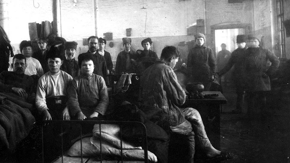 Общежития временных иногородних рабочих постоянно входили в списки главных рассадников хулиганства в крупных городах