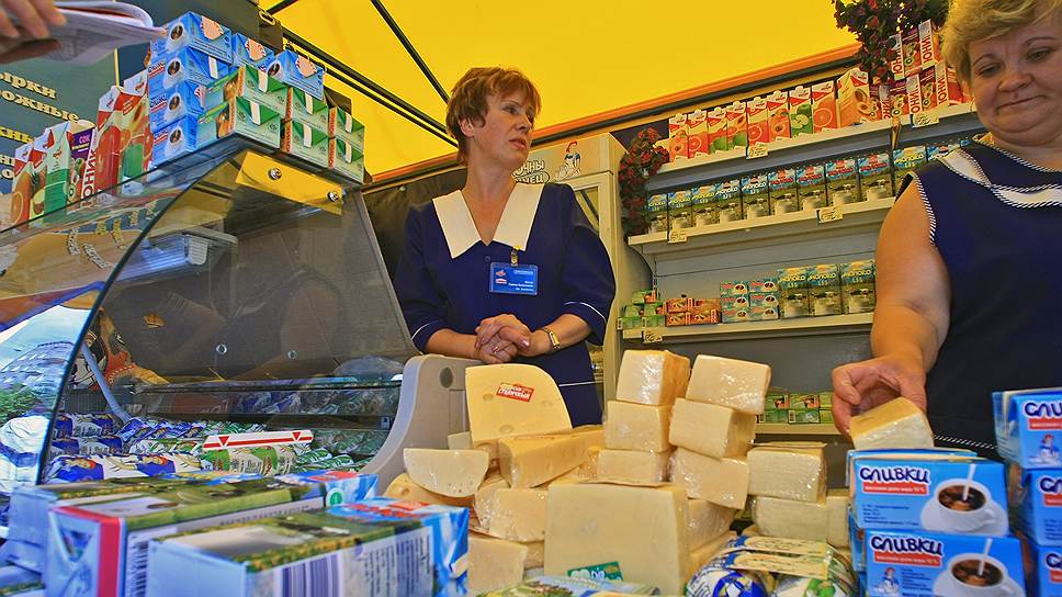 Белорусские производители молочных продуктов по-братски захватили российские прилавки