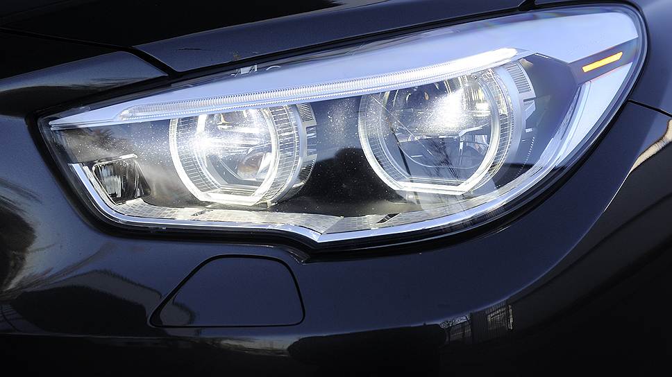 Прозванные ангельскими глазками фары BMW теперь полностью светодиодные  