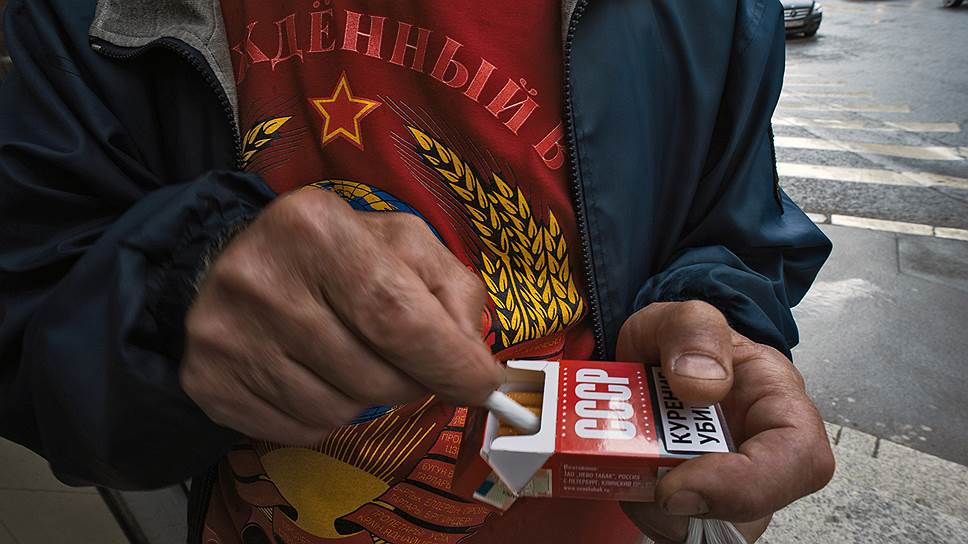 Если удастся снизить долю курящего населения до 30%, Россия еще по одному показателю догонит СССР  