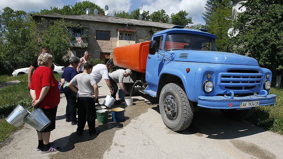 Среднедушевое потребление воды в Крыму оказалось выше, чем в Москве, а утечки в трубах — вдвое больше, чем в среднем по России  