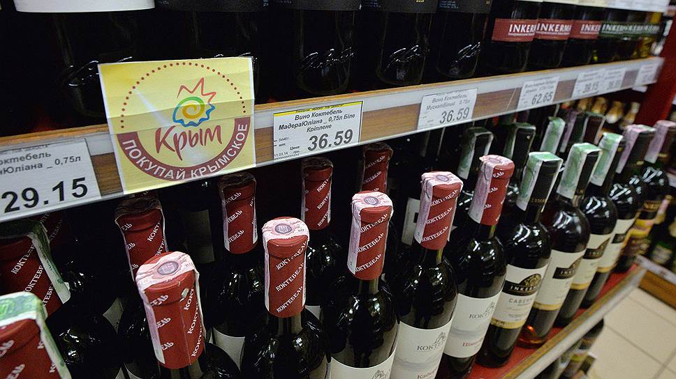 Уже в этом сезоне любимые туристами крымские вина могут подорожать  