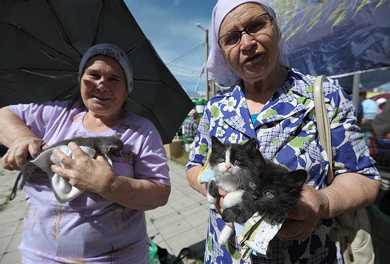 В городе очень мало предпринимателей, которые продавали бы хоть что-то собственного производства  