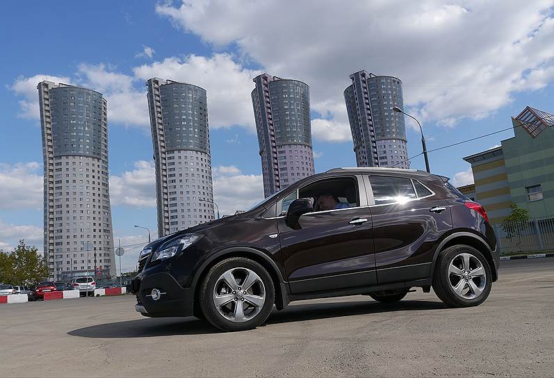 В зависимости от комплектации Opel Mokka может быть либо чуть менее, либо чуть более городским автомобилем