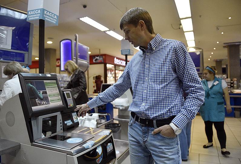 В местных супермаркетах можно оплатить покупки с помощью терминала — ни в одной федеральной сети такого пока нет