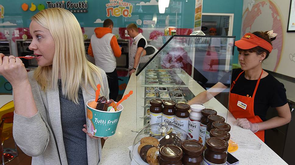 Франшиза Tutti Frutti пришла с Запада вслед за модой на замороженные йогурты