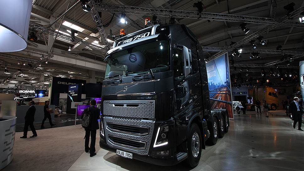 Уже четыре года Volvo H16 носит почетный титул самого мощного серийного грузовика в мире