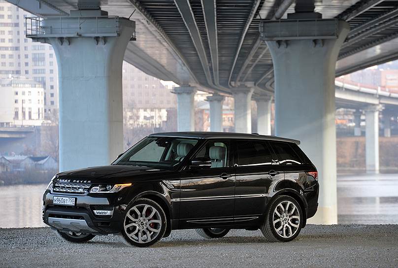 Благодаря полностью алюминиевому кузову новый Range Rover Sport легче своего предшественника на 420 кг  