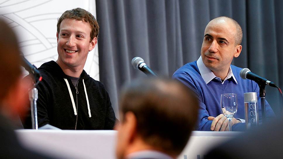 Покупка всего 2% акций Facebook открыла для фонда DST Юрия Мильнера путь во все интересные стартапы