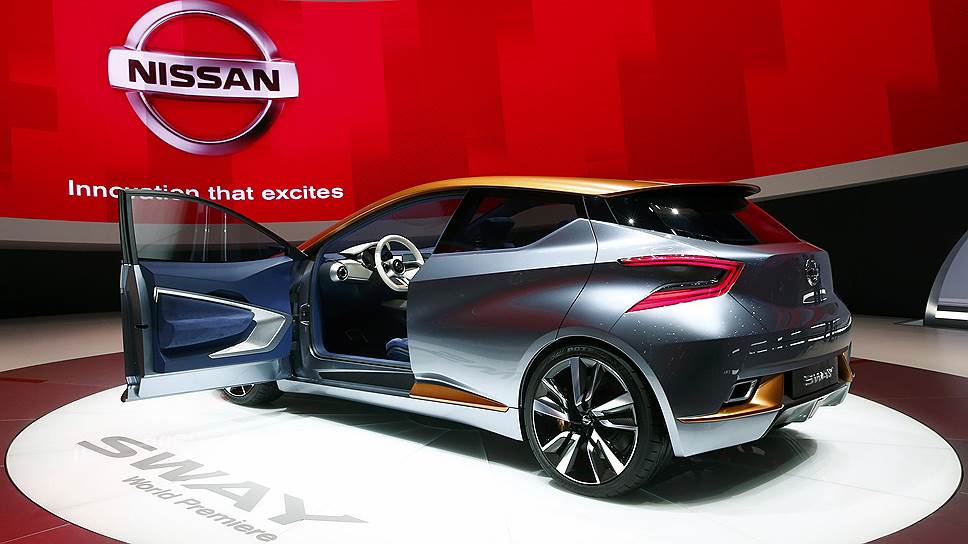 Японцы из Nissan продемонстрировали в Женеве симпатичный концепт, а в России наладили выпуск шести новых моделей