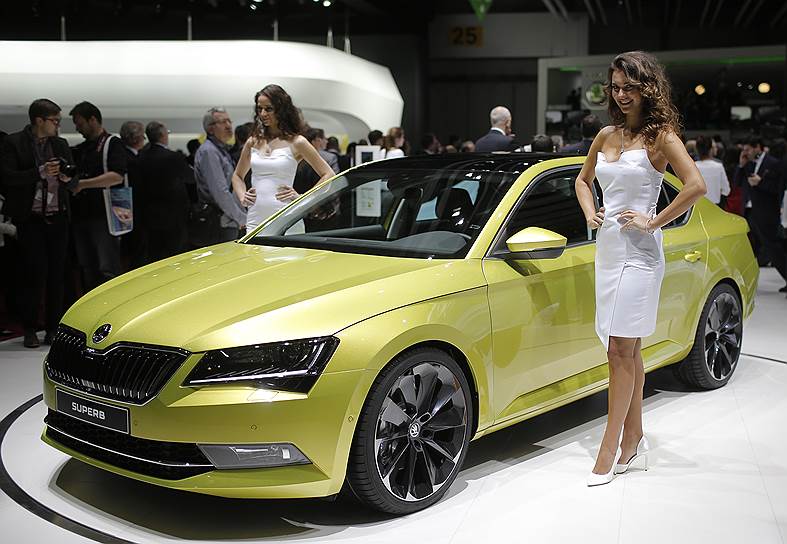 Несколько моделей входящей в группу "Фольксваген" Skoda производятся в Калуге и Нижнем Новгороде