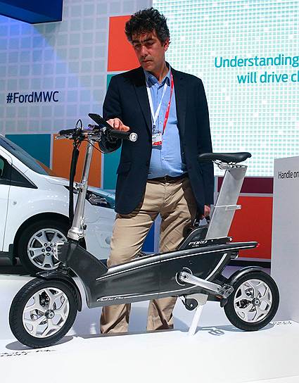 Электровелосипеды Ford MoDe будут хорошо ориентироваться на местности благодаря программе Smart Mobility
