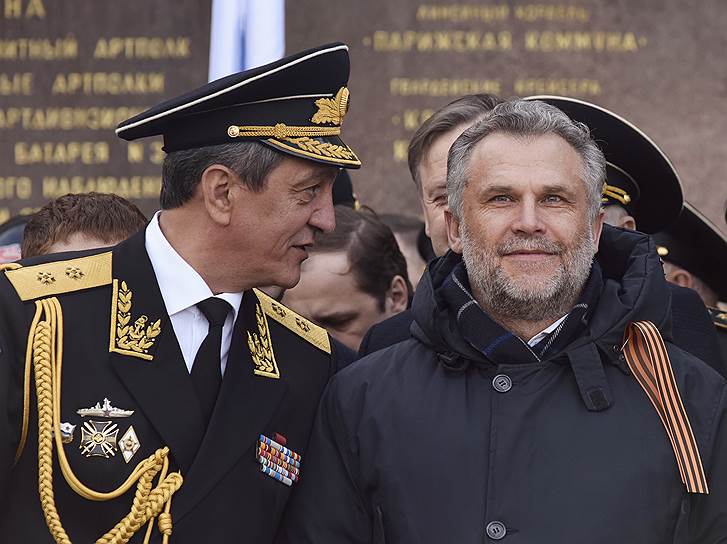 Уступив губернаторское кресло Сергею Меняйло (слева), Алексей Чалый (справа) впоследствии сильно об этом пожалел