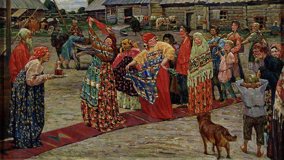 Общий праздник — необходимый атрибут жизни общины. Отказ от участия в подобном корпоративе невозможен