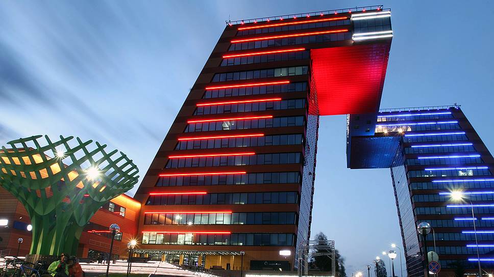 Технопарк в новосибирском Академгородке построен на частные деньги и является одним из самых успешных в стране 