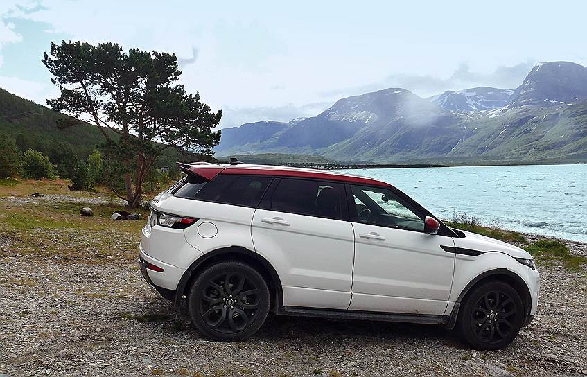 По пути в Норвегию Evoque продемонстрировал надежность и нетерпимость к посторонним GPS-устройствам  