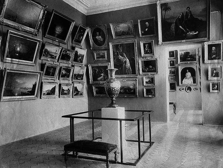 Лишь треть созданных И. В. Цветаевым слепочных залов сохранилась до наших дней 