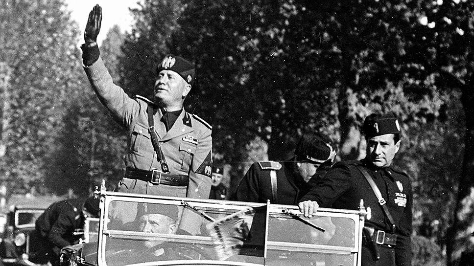 При Муссолини мафия была подавлена, фашистское государство не терпело конкуренции