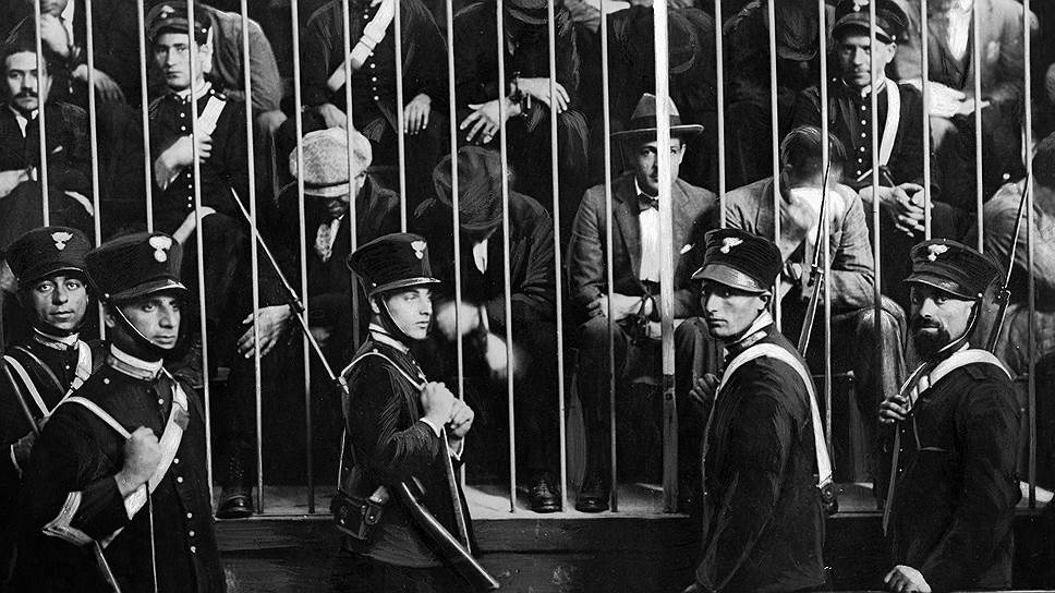 До прихода Муссолини к власти процветанию мафии не мешали даже массовые аресты