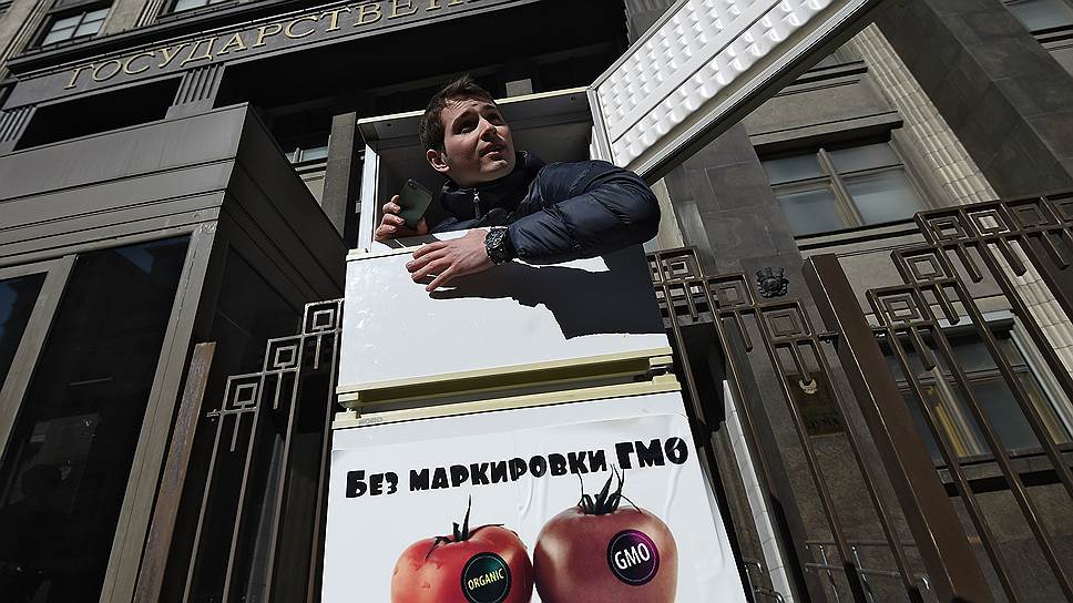 Запрет на продукты, содержащие ГМО, готово поддержать 82% россиян  